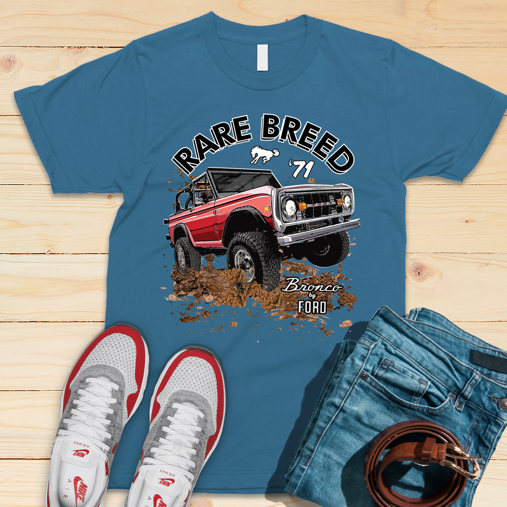 Ford T-shirt, Bronco A Rare Breed Tee