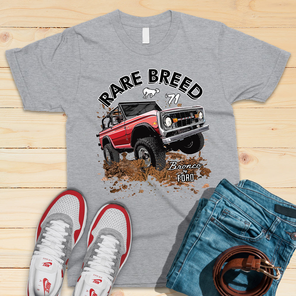 Ford T-shirt, Bronco A Rare Breed Tee