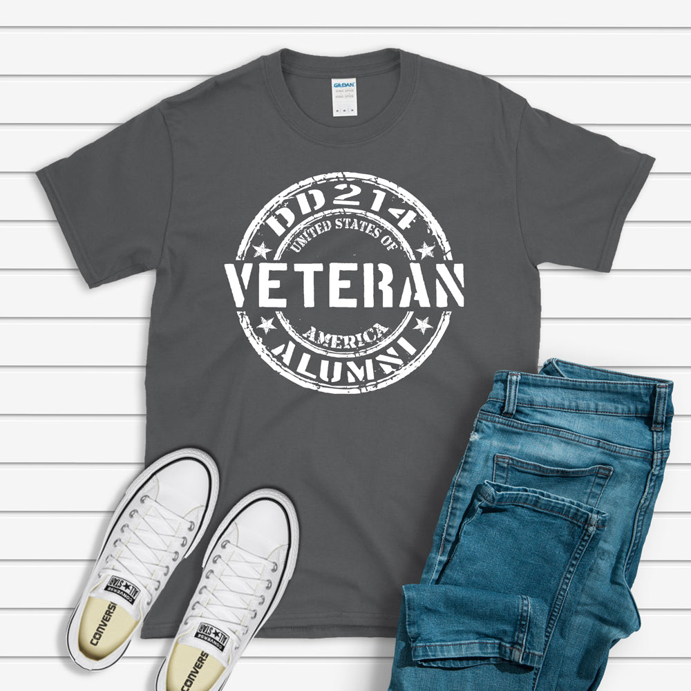 Veterans T-shirt, DD214 Veteran Tee