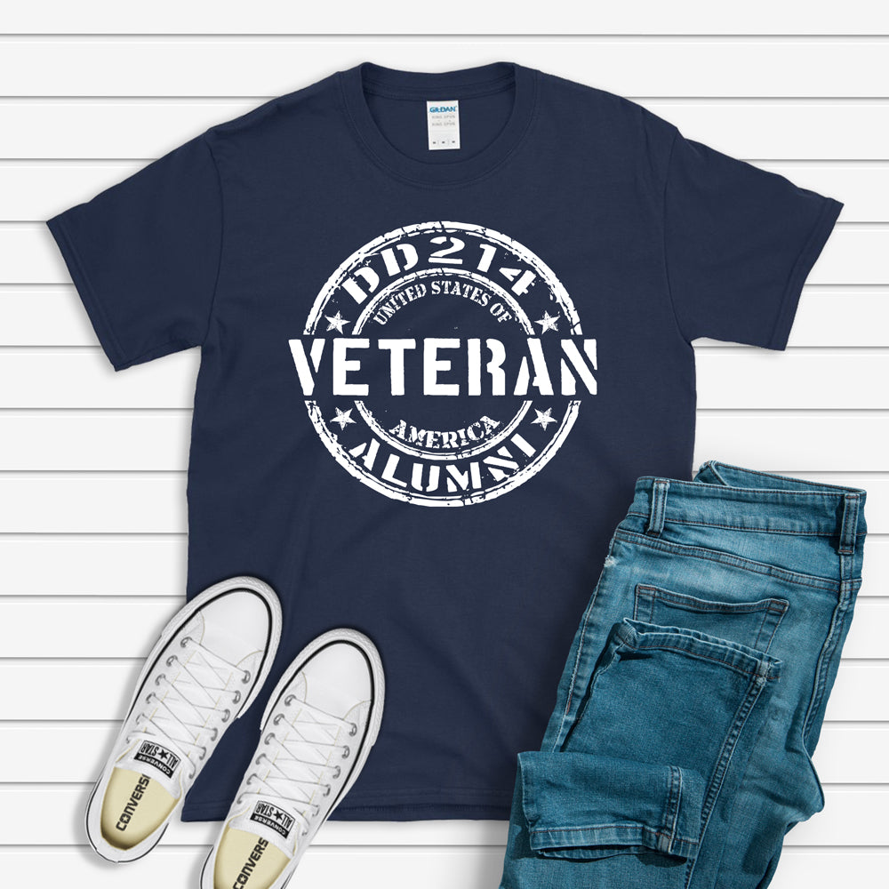 Veterans T-shirt, DD214 Veteran Tee