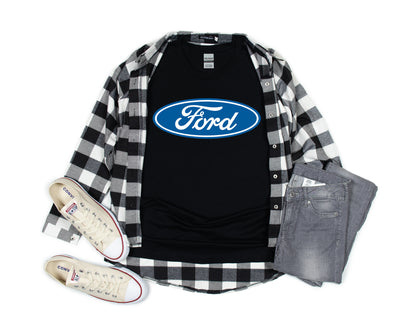 Ford T-Shirt, Ford Logo Tee