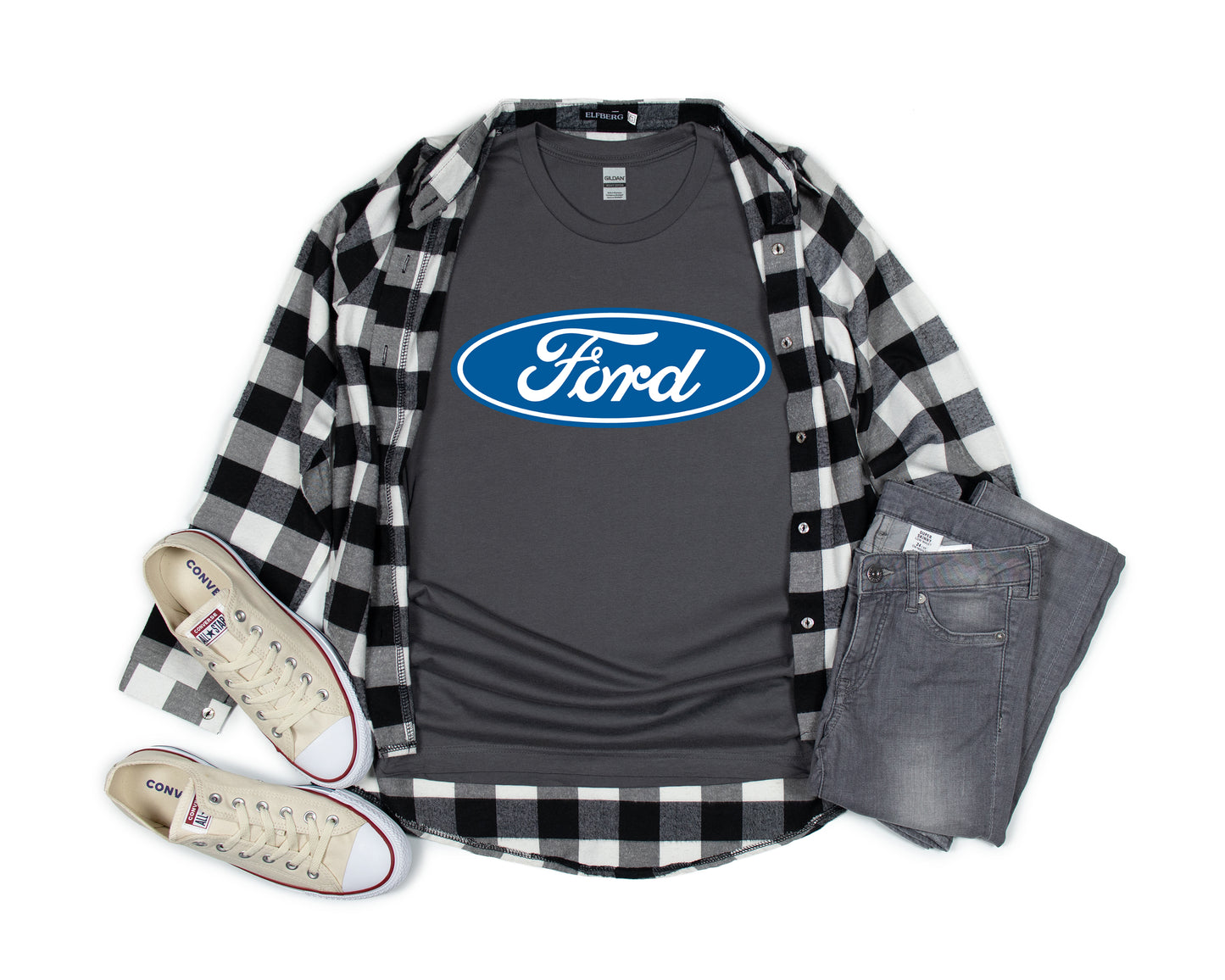 Ford T-Shirt, Ford Logo Tee