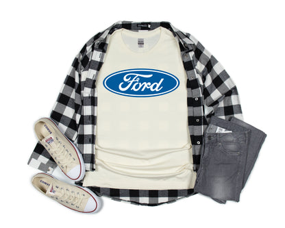 Ford T-Shirt, Ford Logo Tee