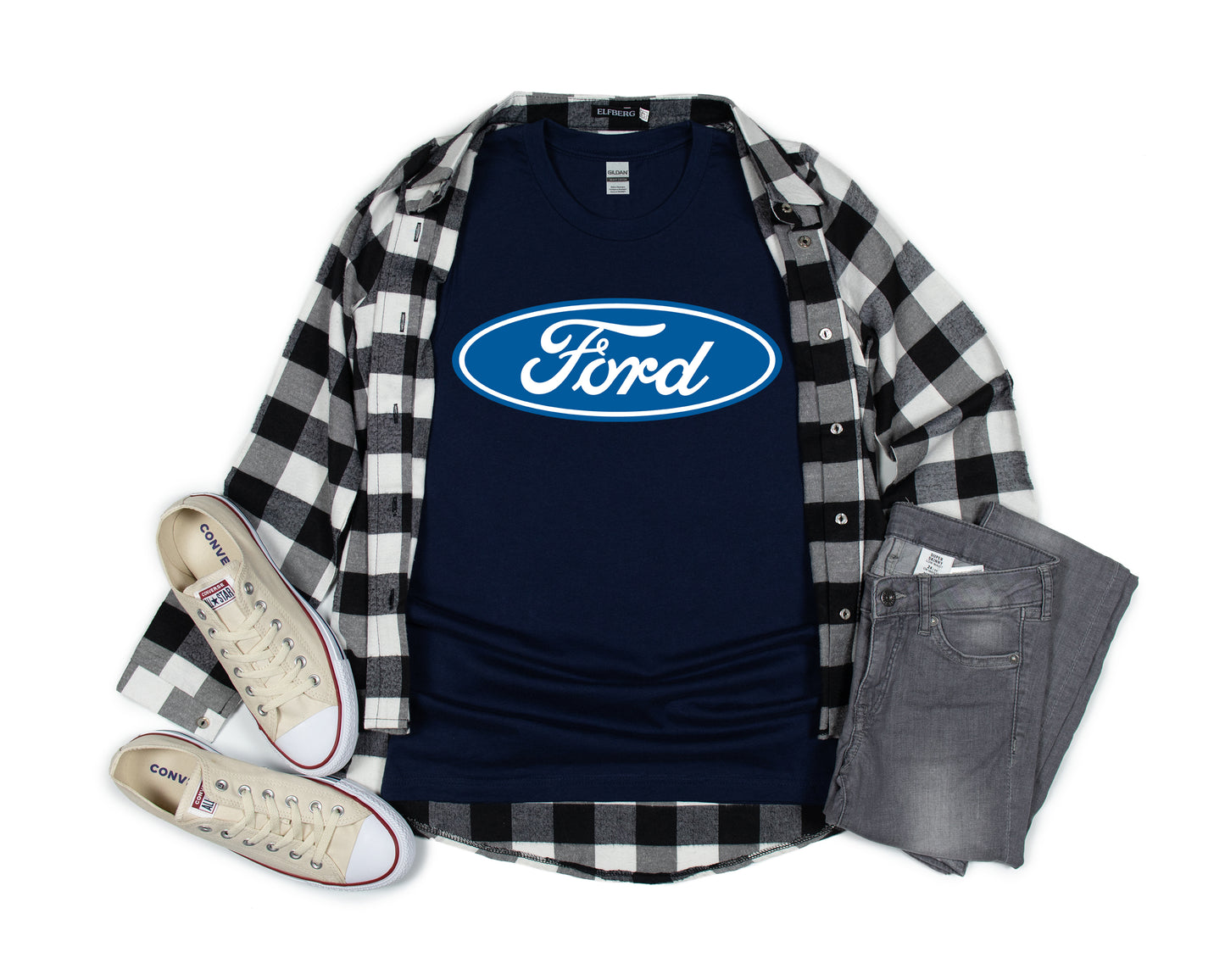 Ford T-Shirt, Ford Logo Tee