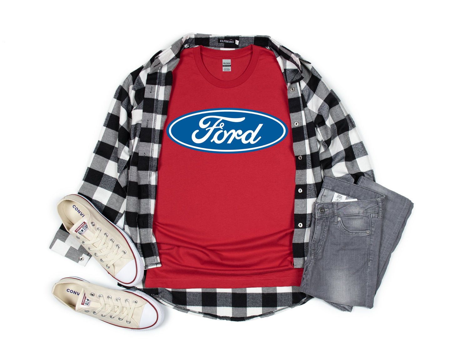 Ford T-Shirt, Ford Logo Tee