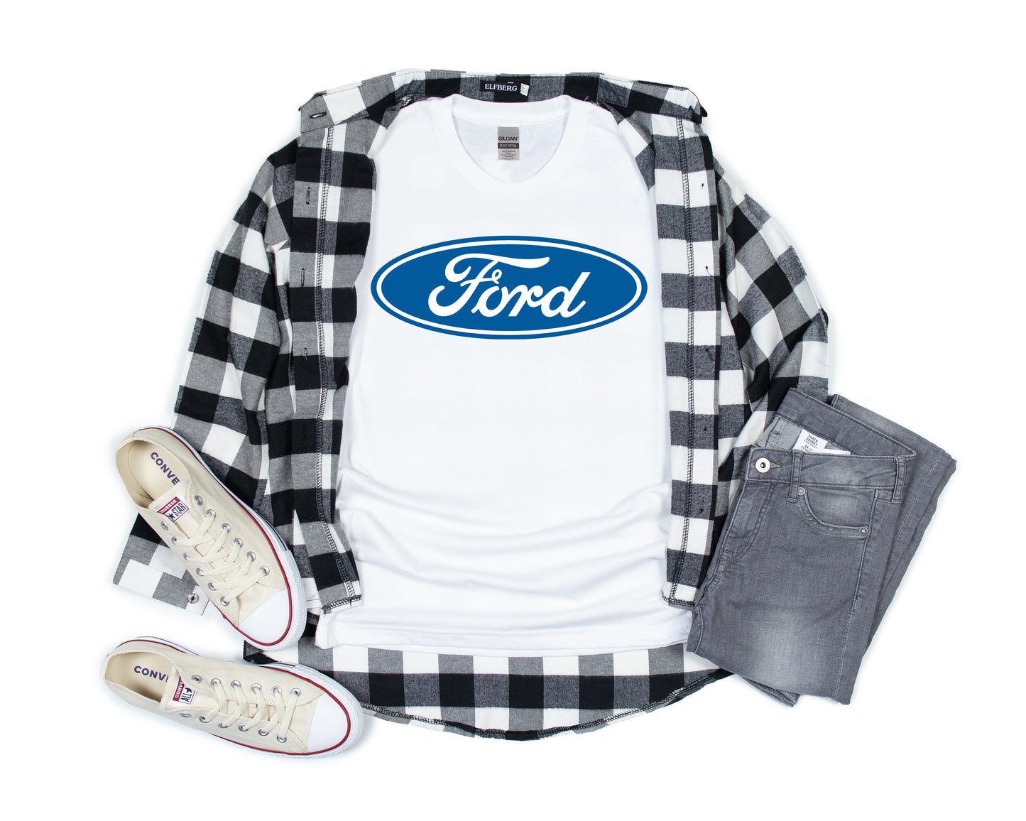 Ford T-Shirt, Ford Logo Tee