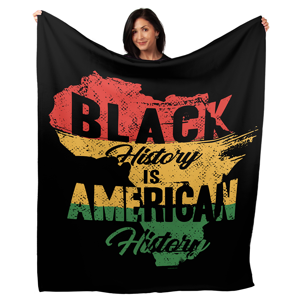 Black History is American History 50" x 60" Fleece Blanket