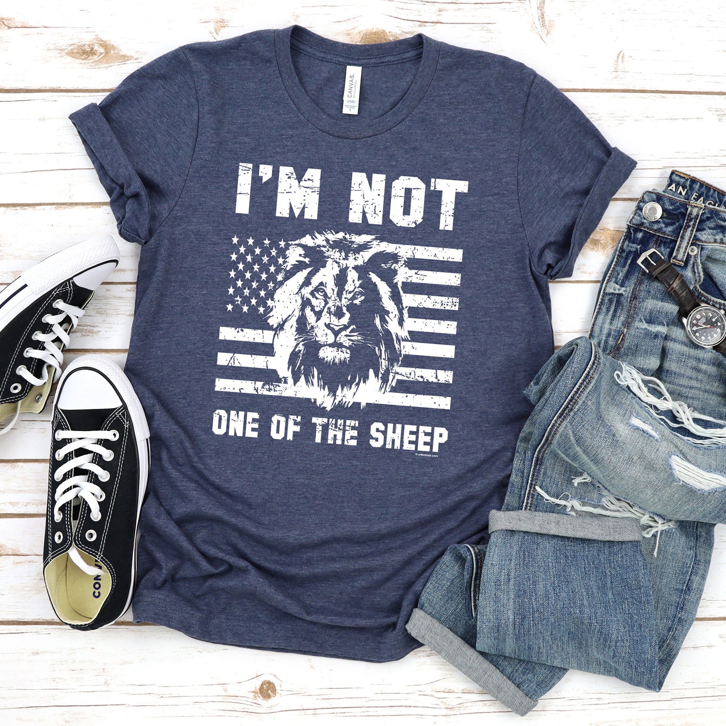 Not One Of The Sheep T-shirt, Political Tee