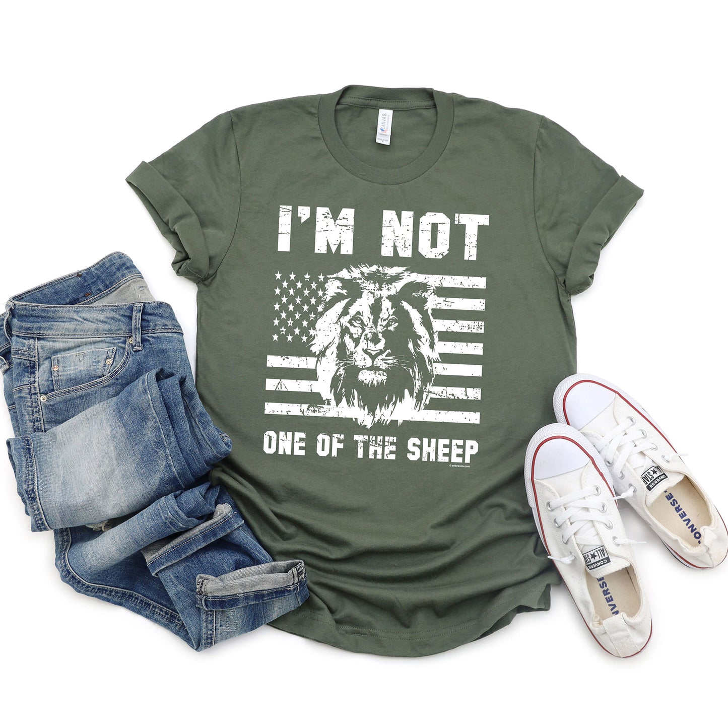 Not One Of The Sheep T-shirt, Political Tee