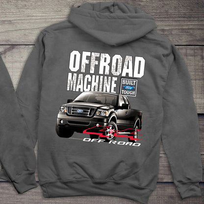 Ford Hoodie, Officially Licensed Off Road F-150 Hooded Sweatshirt