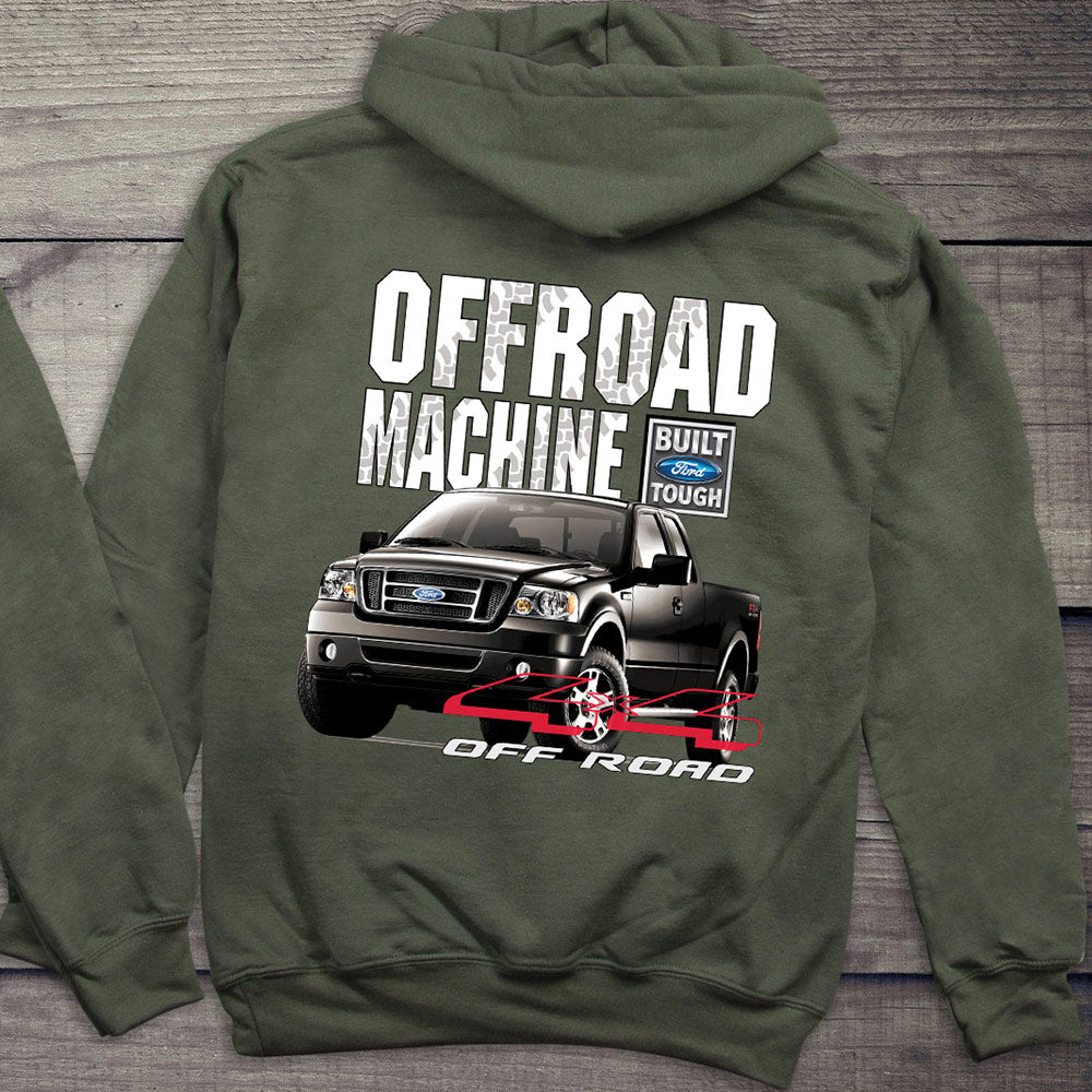 Ford Hoodie, Officially Licensed Off Road F-150 Hooded Sweatshirt