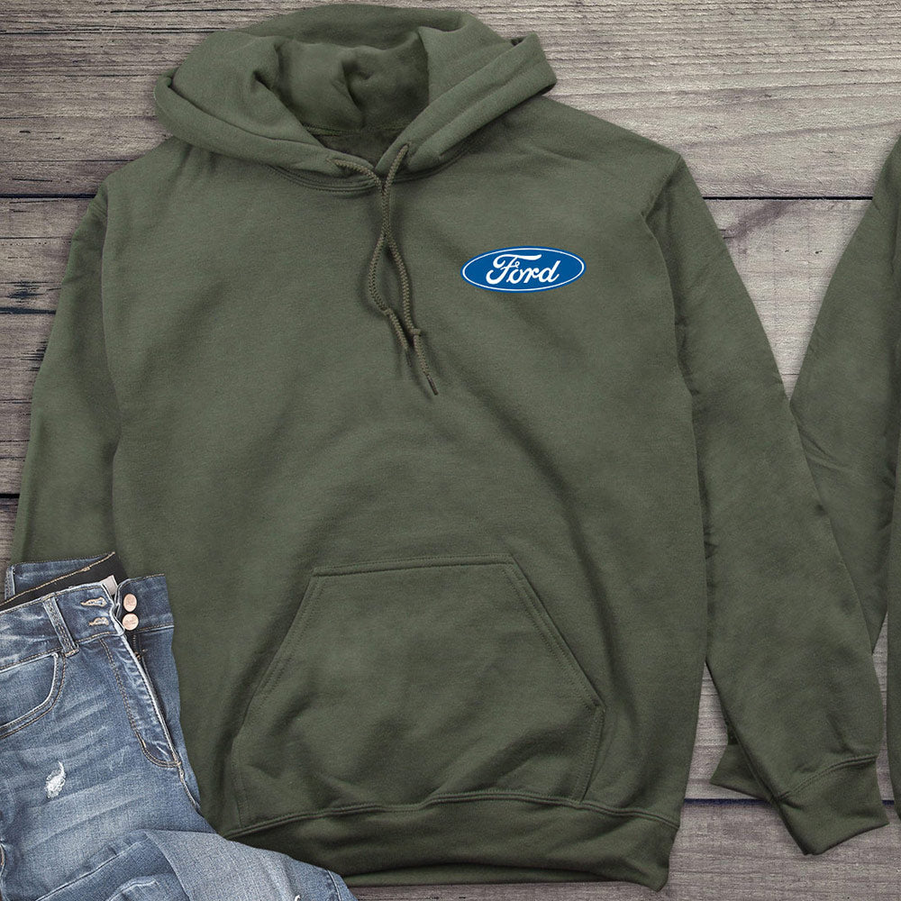 Ford Hoodie, Officially Licensed Off Road F-150 Hooded Sweatshirt