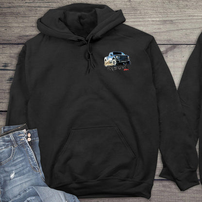 Ford Hoodie, Officially Licensed Hit The Dirt Hooded Sweatshirt