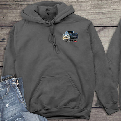 Ford Hoodie, Officially Licensed Hit The Dirt Hooded Sweatshirt