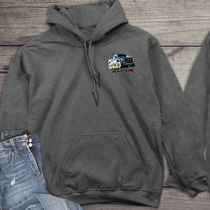 Ford Hoodie, Officially Licensed Hit The Dirt Hooded Sweatshirt