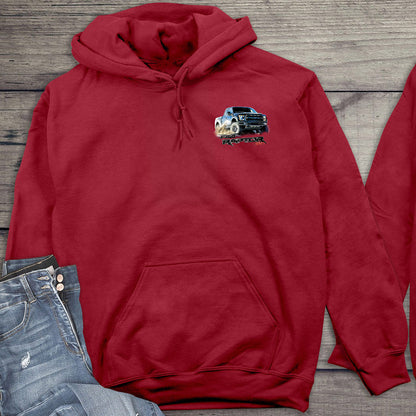 Ford Hoodie, Officially Licensed Hit The Dirt Hooded Sweatshirt