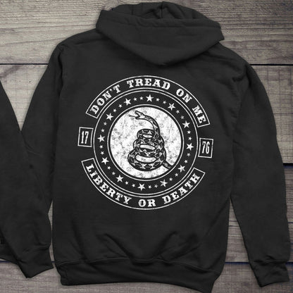 Don't Tread On Me Hoodie, American Pride Hooded Sweatshirt