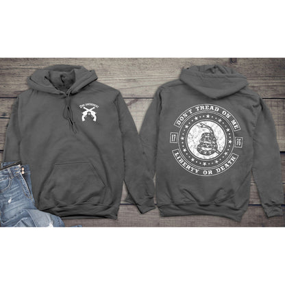 Don't Tread On Me Hoodie, American Pride Hooded Sweatshirt