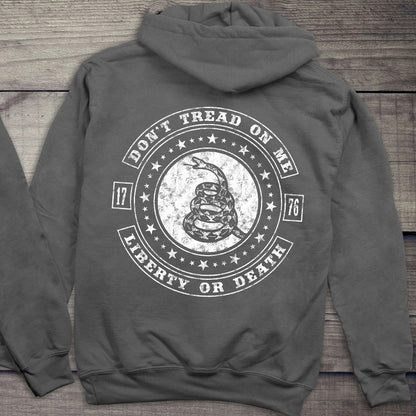 Don't Tread On Me Hoodie, American Pride Hooded Sweatshirt