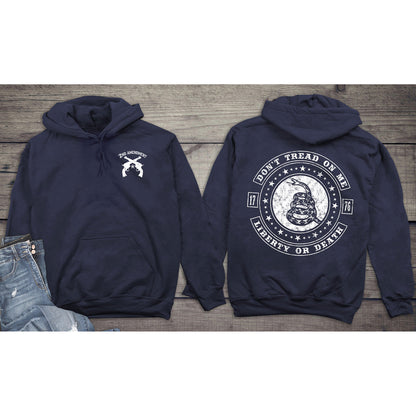 Don't Tread On Me Hoodie, American Pride Hooded Sweatshirt