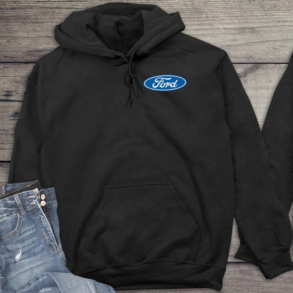 Ford Hoodie, Officially Licensed Ford Taggin' Hooded Sweatshirt