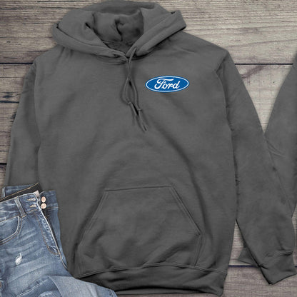 Ford Hoodie, Officially Licensed Ford Taggin' Hooded Sweatshirt