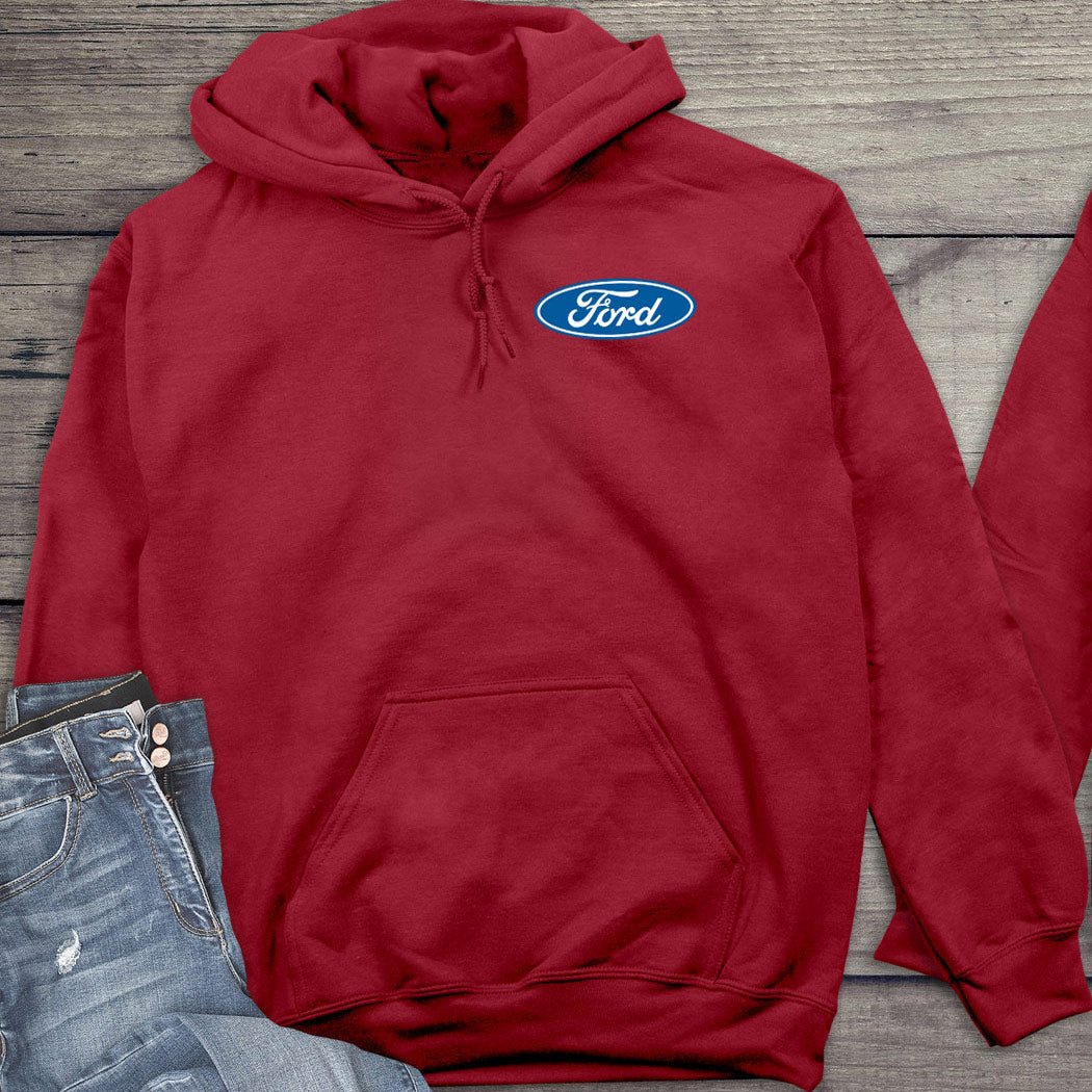 Ford Hoodie, Officially Licensed Ford Taggin' Hooded Sweatshirt