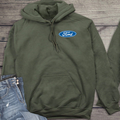 Ford Hoodie, Officially Licensed Ford Taggin' Hooded Sweatshirt