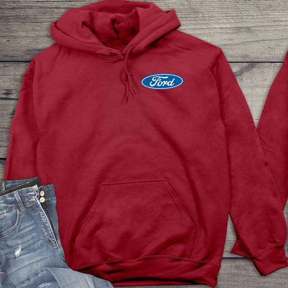 Ford Hoodie, Officially Licensed Bronco Rare Breed Hooded Sweatshirt