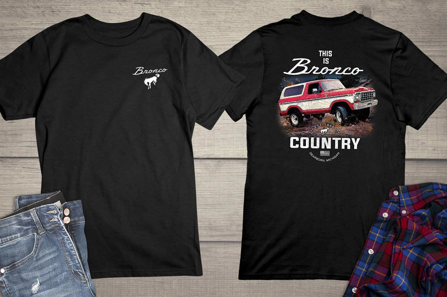 Bronco Country T-Shirt