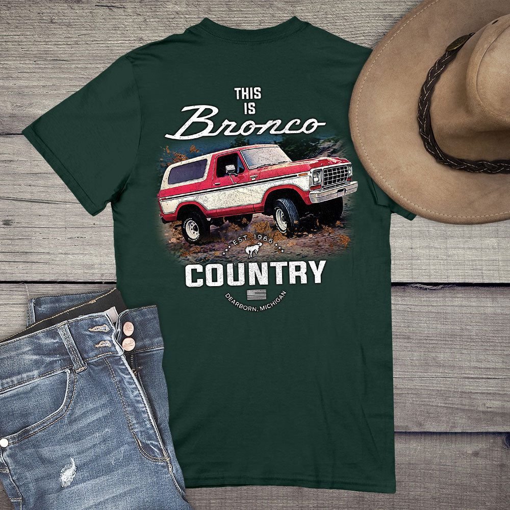 Bronco Country T-Shirt