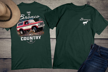 Bronco Country T-Shirt