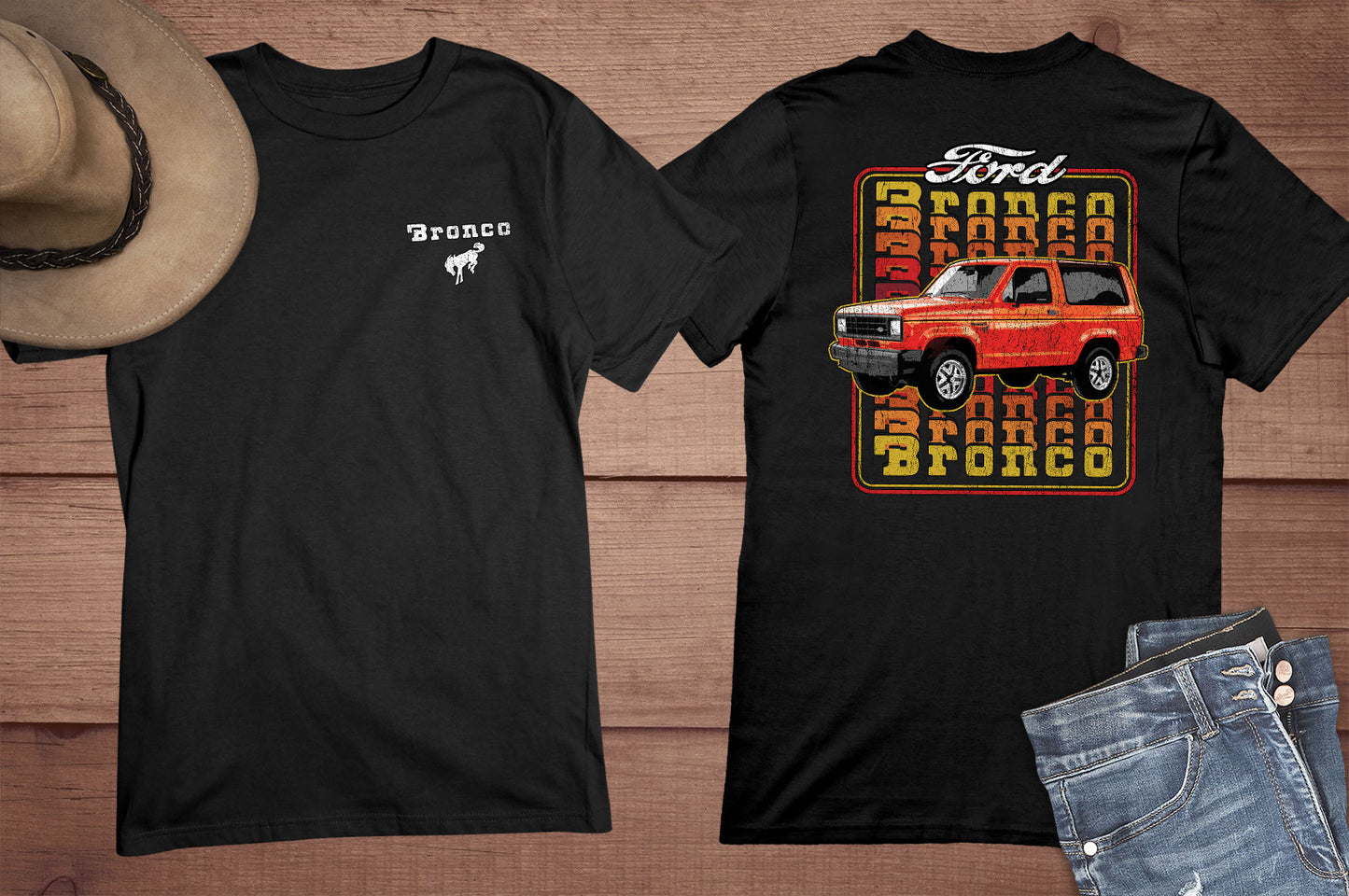 83 Ford Bronco T-Shirt