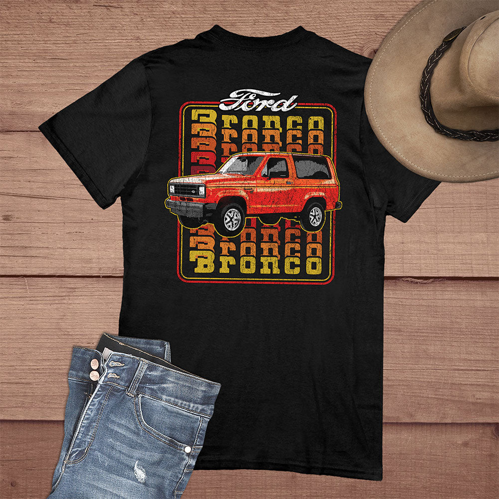 83 Ford Bronco T-Shirt