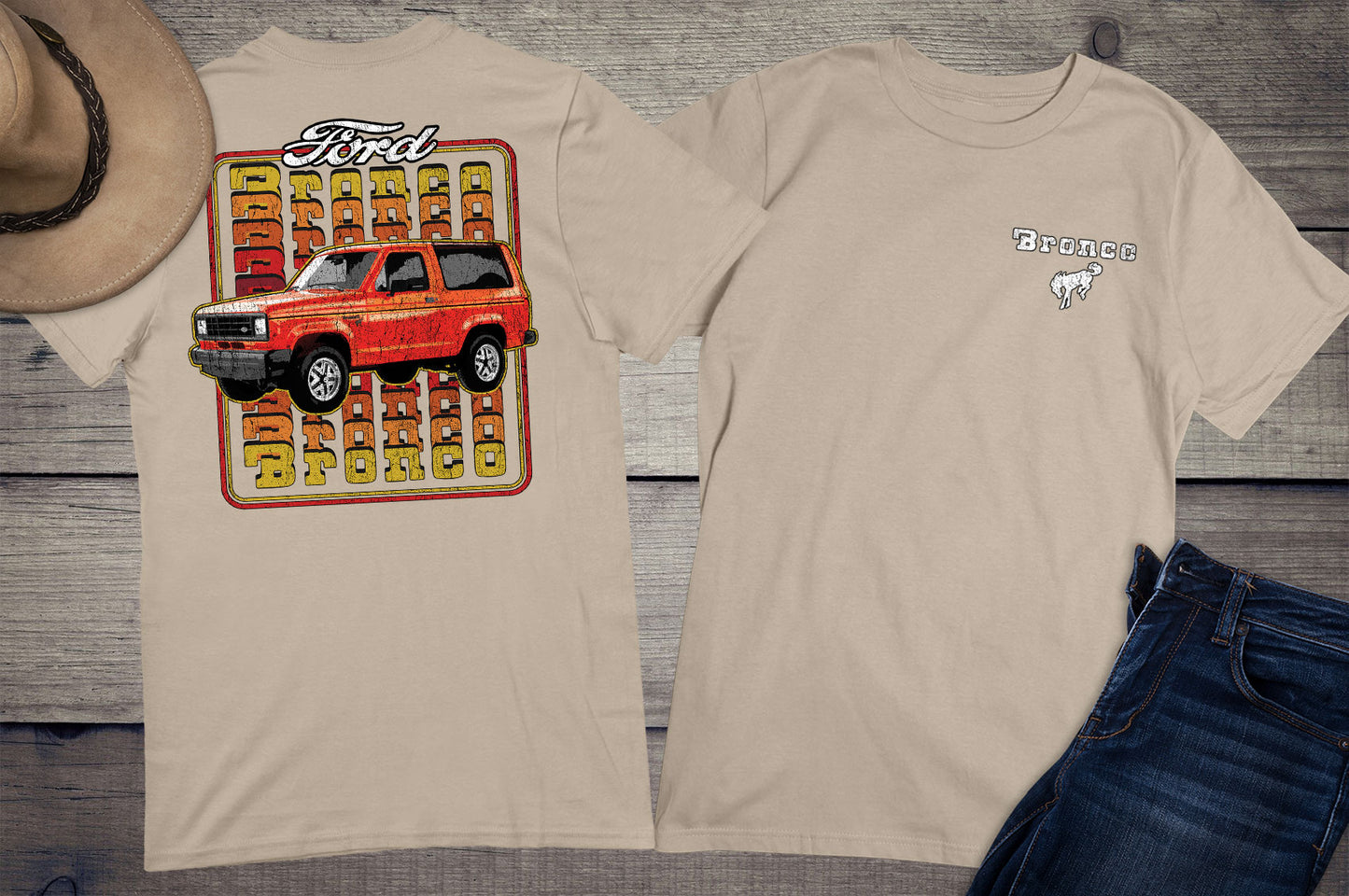 83 Ford Bronco T-Shirt