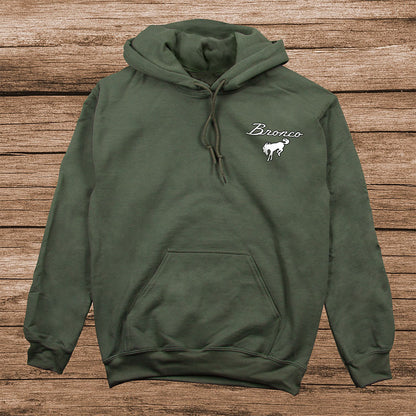 Bronco Country Hoodie