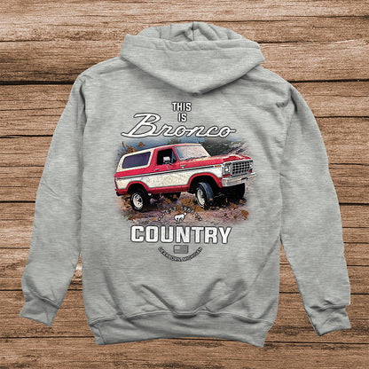 Bronco Country Hoodie