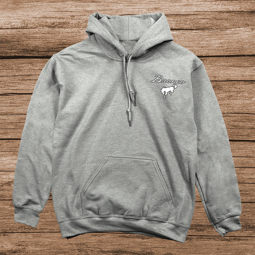 Bronco Country Hoodie