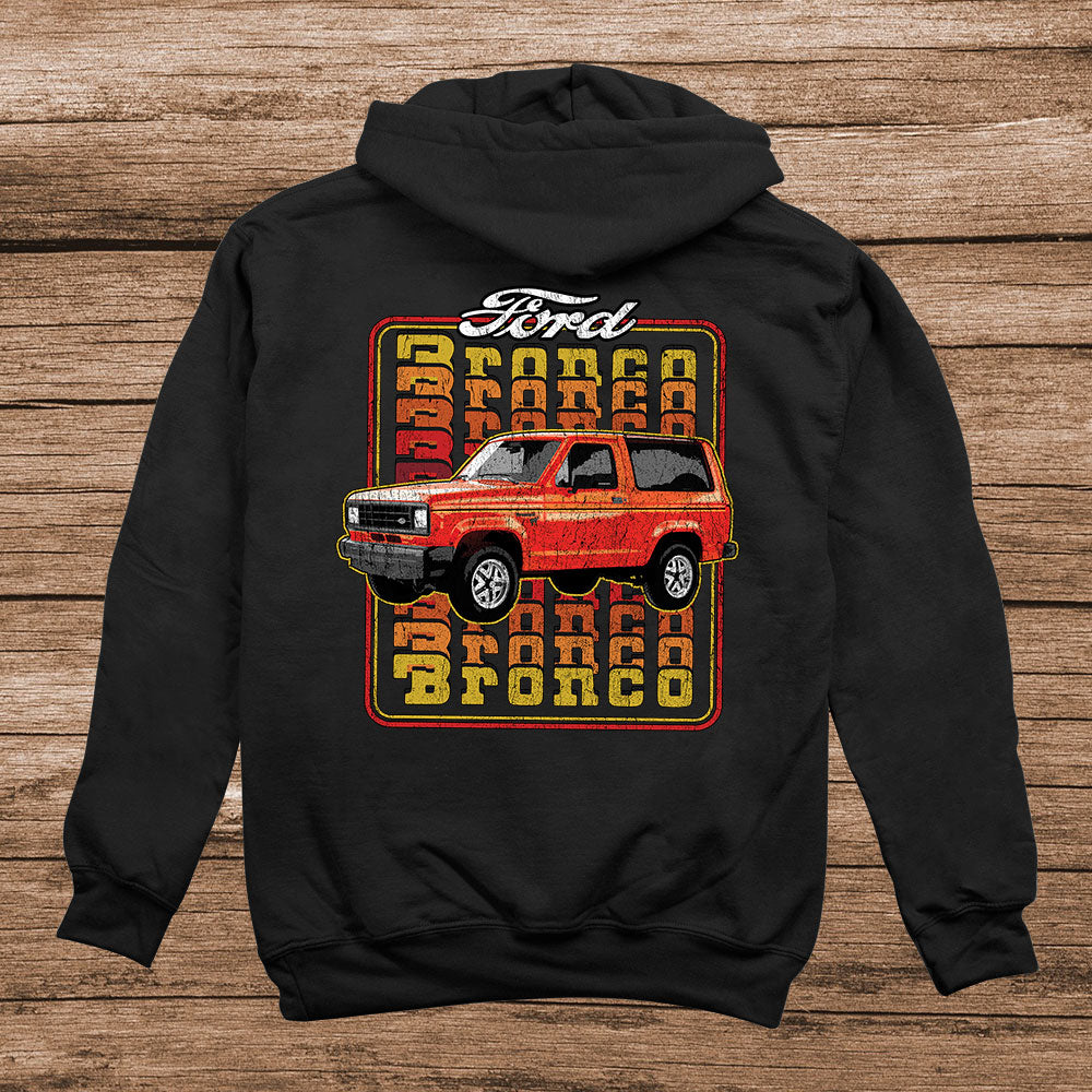 83 Ford Bronco Hoodie