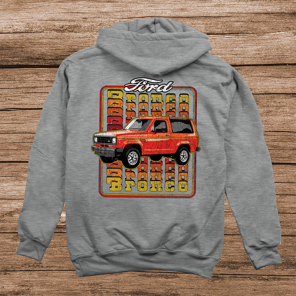 83 Ford Bronco Hoodie