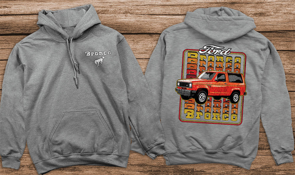 83 Ford Bronco Hoodie