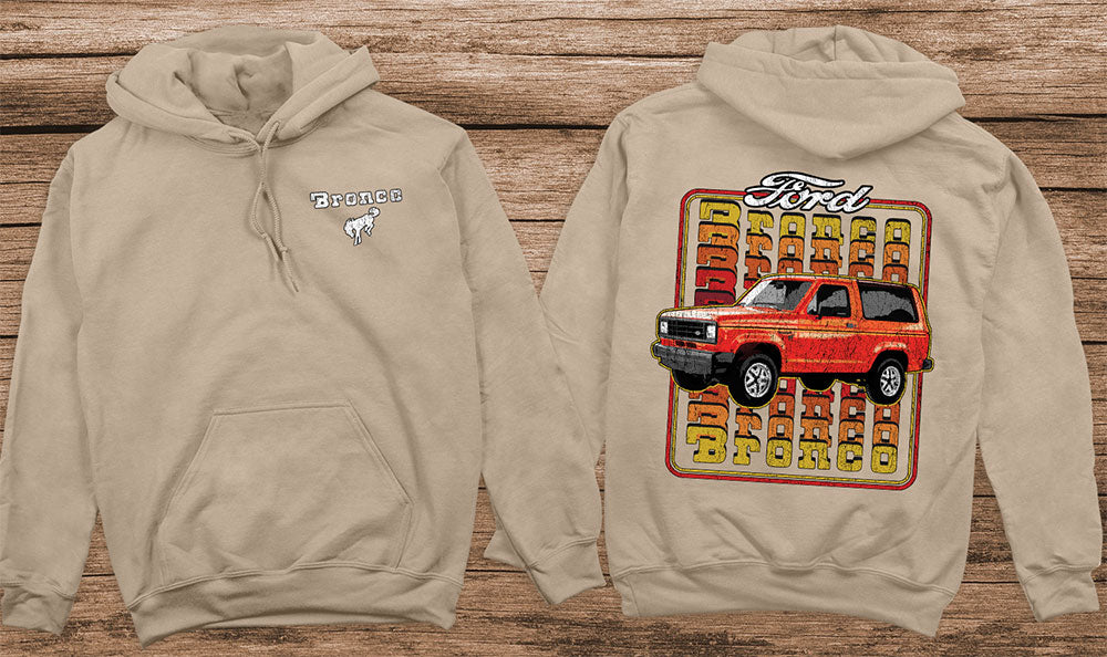 83 Ford Bronco Hoodie