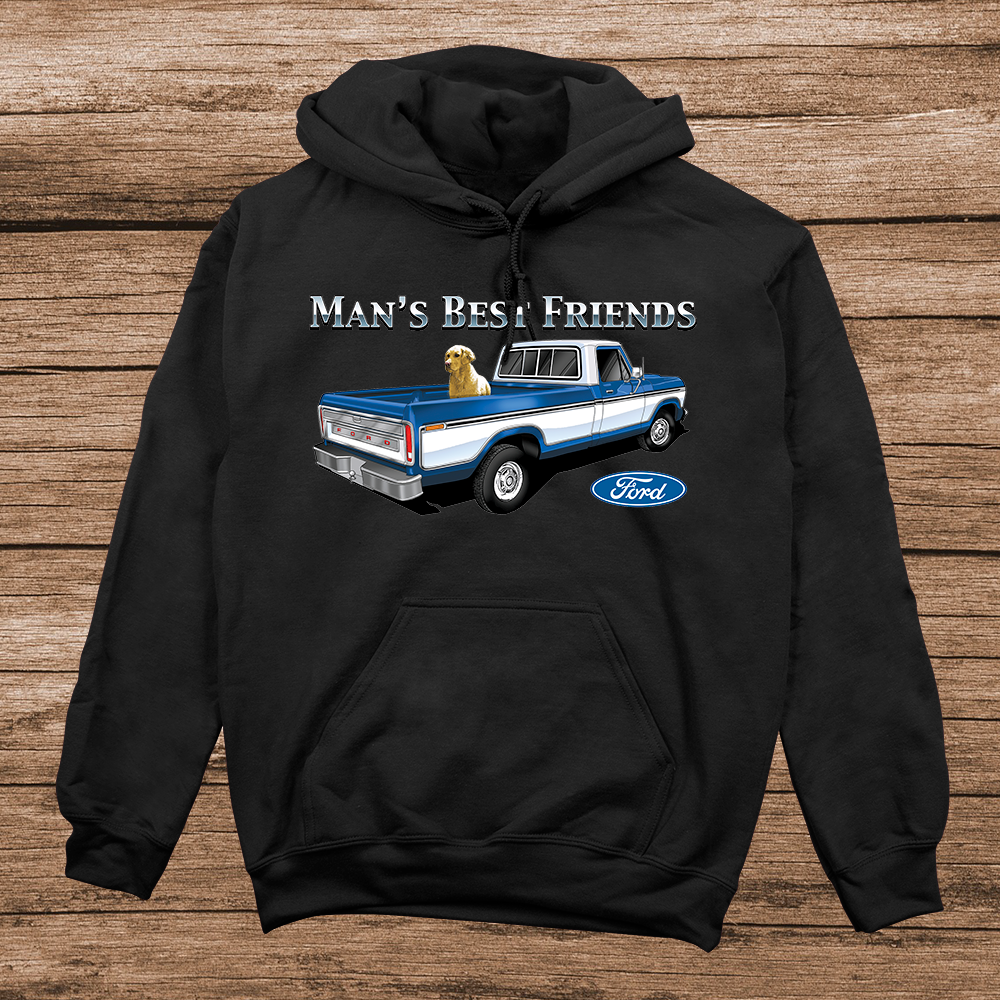 Man's Best Friend Ford Hoodie