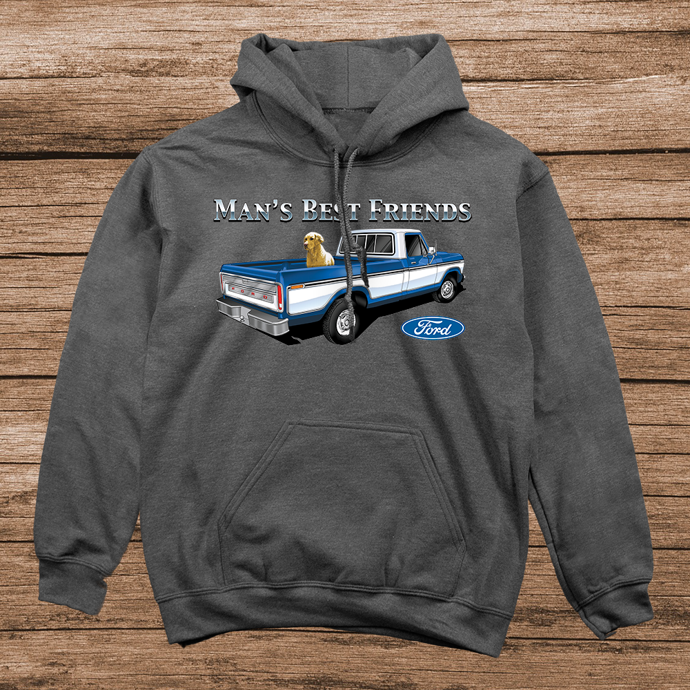 Man's Best Friend Ford Hoodie