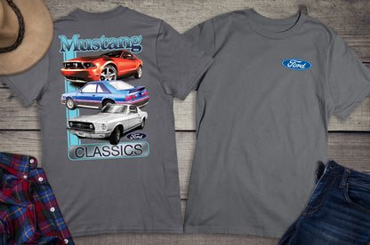 Ford Mustang Classics Tee