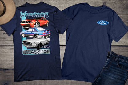 Ford Mustang Classics Tee