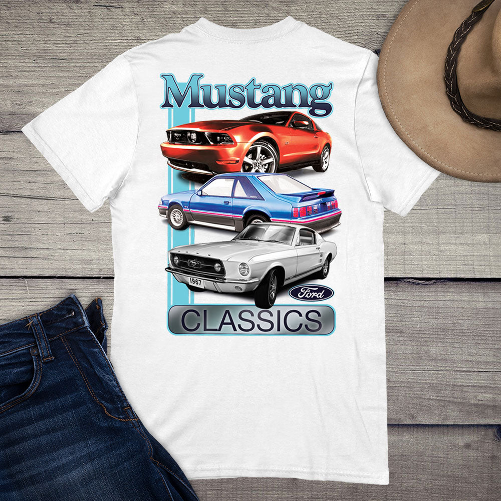 Ford Mustang Classics Tee