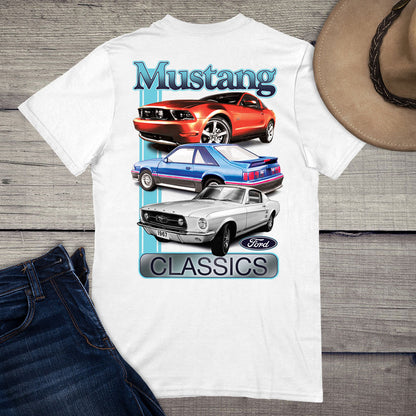 Ford Mustang Classics Tee