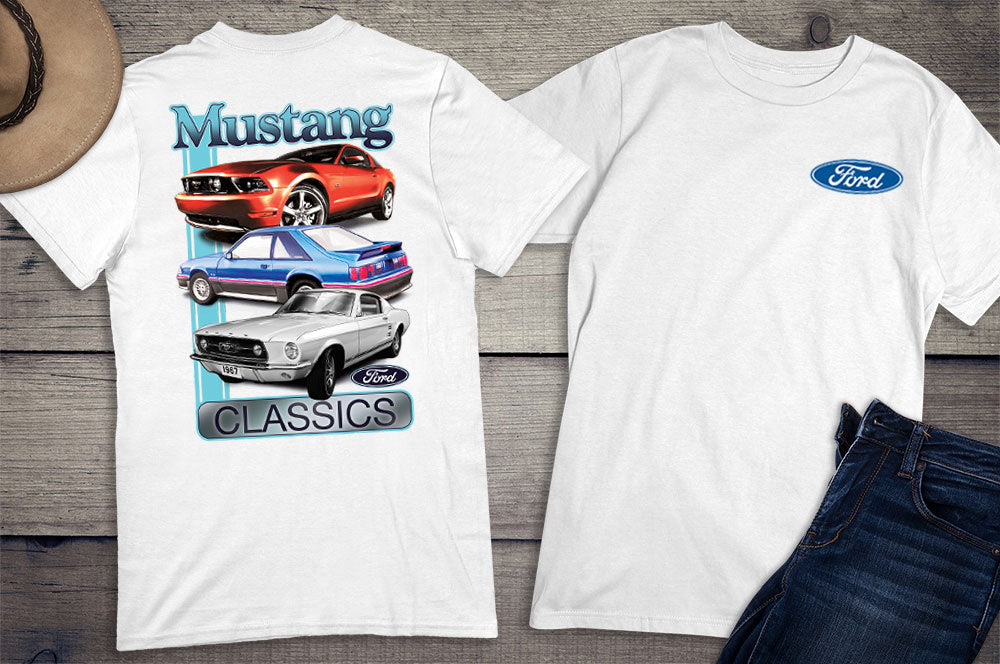 Ford Mustang Classics Tee