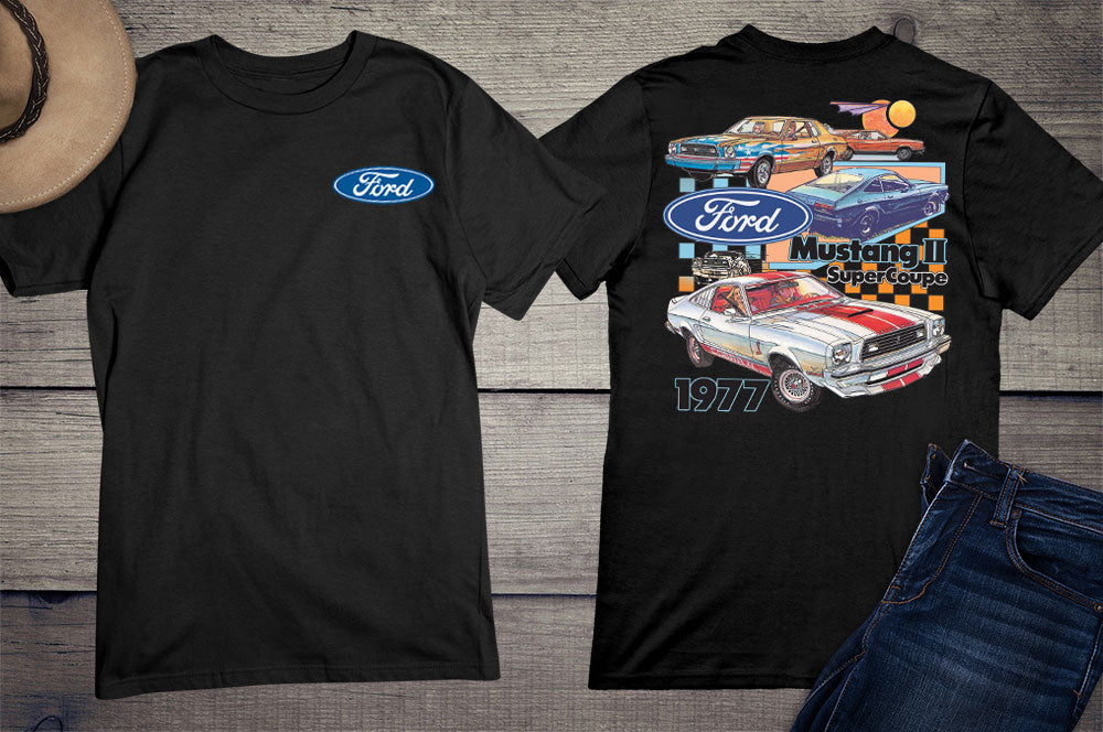 Ford Mustang Super Coupe Tee